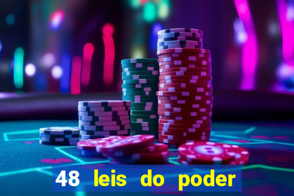 48 leis do poder livro pdf